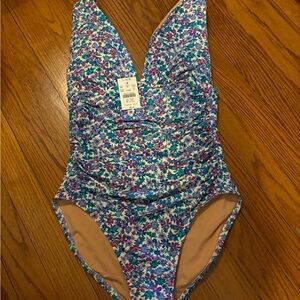 Floral Swimwear J crew NWT